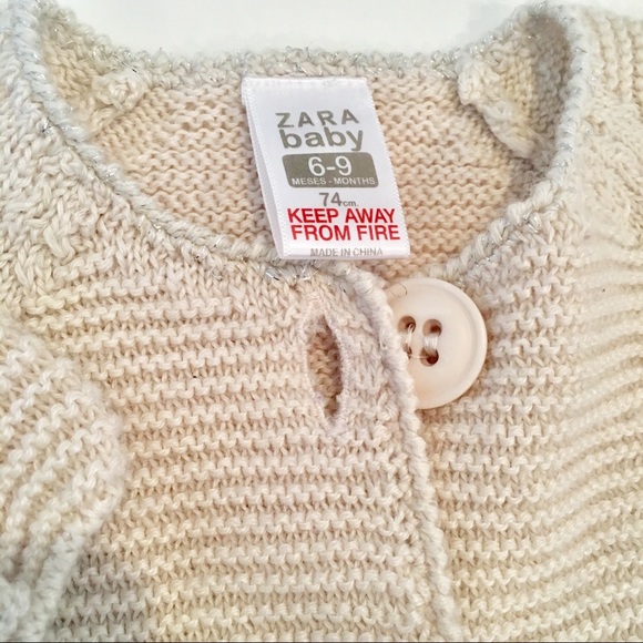 Zara Knitted Cardigan - Picture 3 of 4